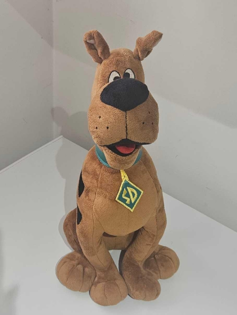 Russ Berrie Large Size 18" Scooby-Doo Plush ⭐️ Mint Condition